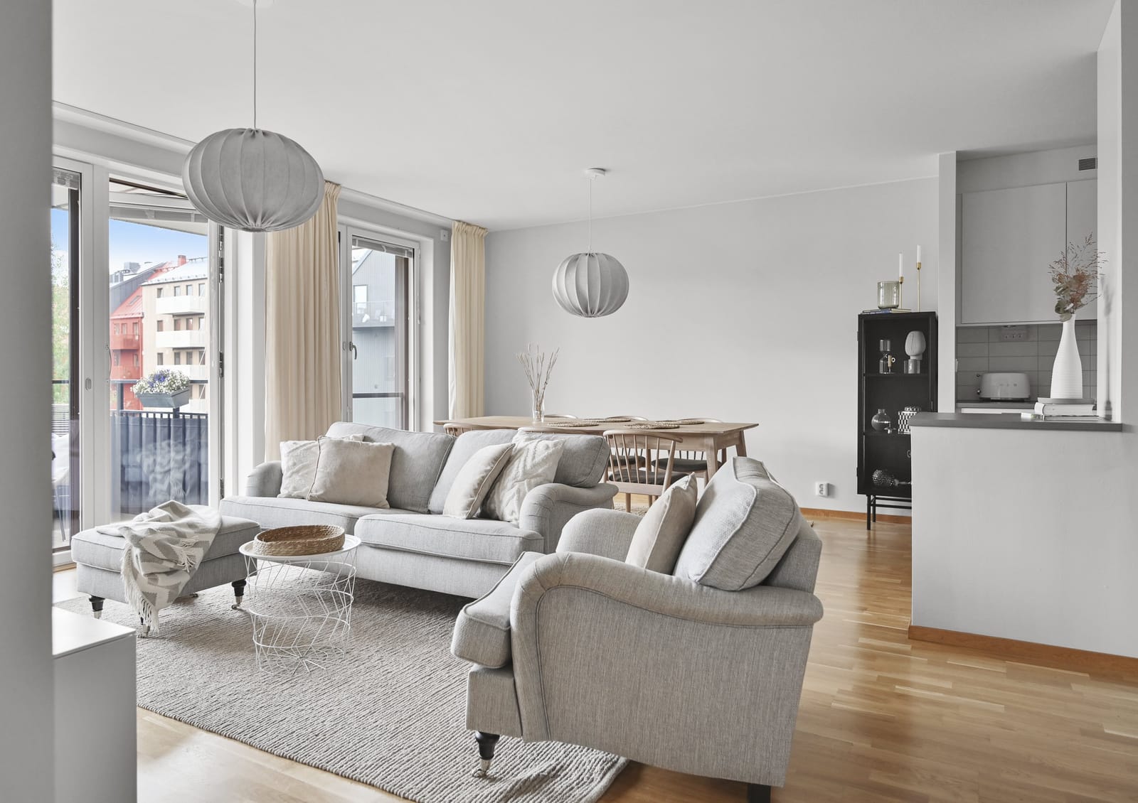 Lägenhet, 4 rooms, 96 sqm, Sigtuna