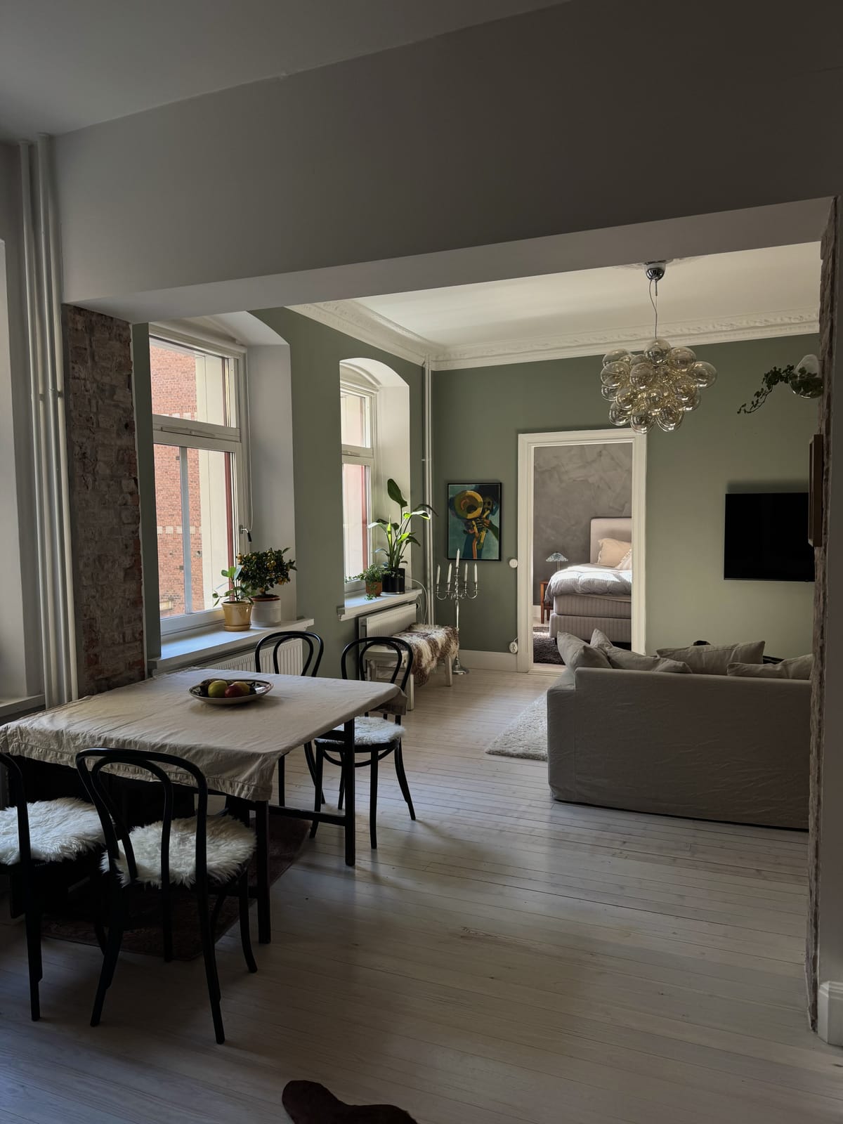 Lägenhet, 2 rooms, 56 sqm, Göteborg