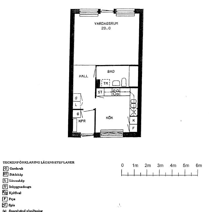 1 rok · 46 m² i Östersund – bild 2