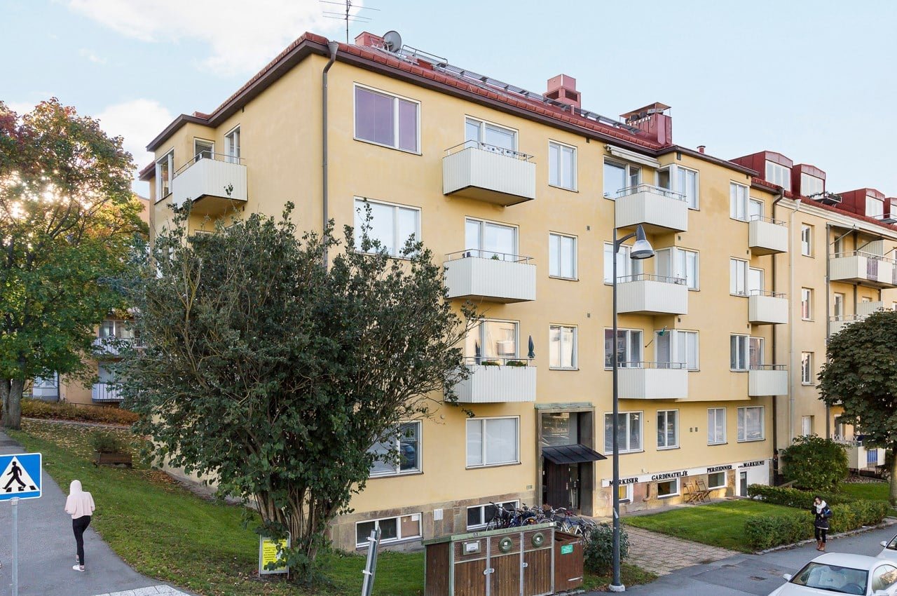 Lägenhet, 1 rooms, 39 sqm, Sundbyberg – Sundbyberg