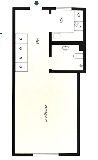 1 rok · 34 m² i Solna – bild 8