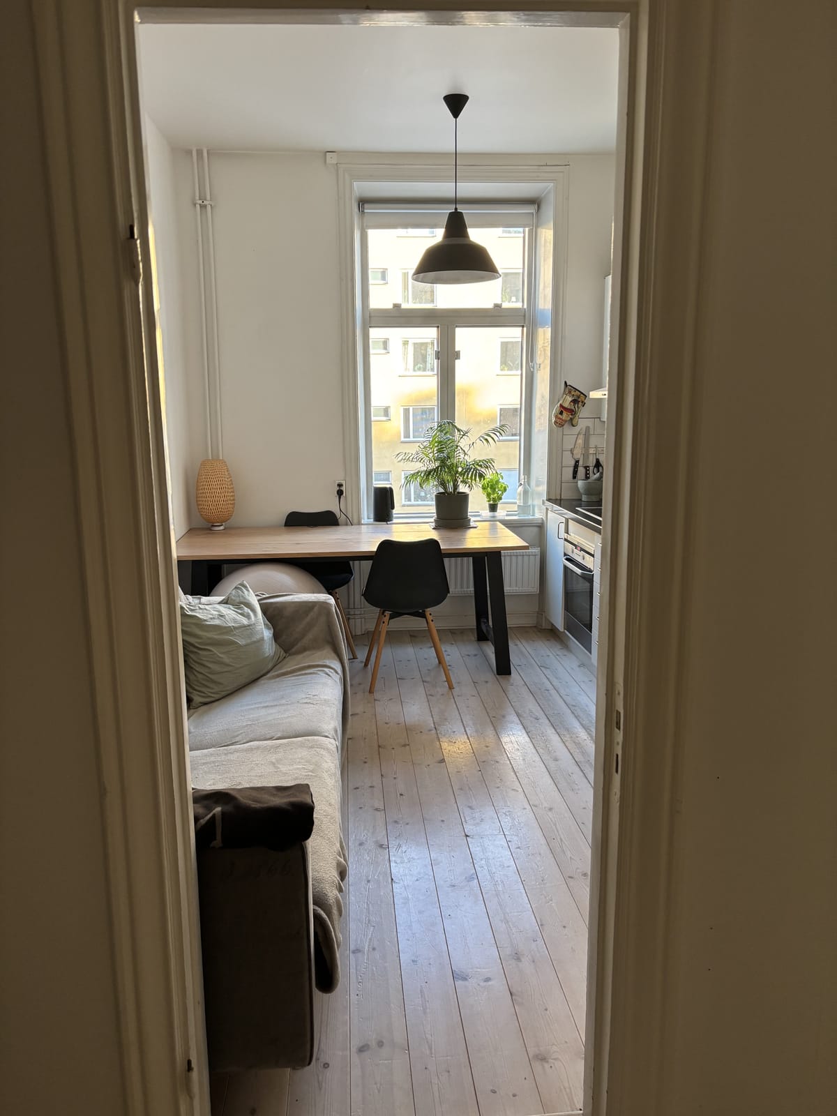 Lägenhet, 1 rooms, 37 sqm, Stockholm