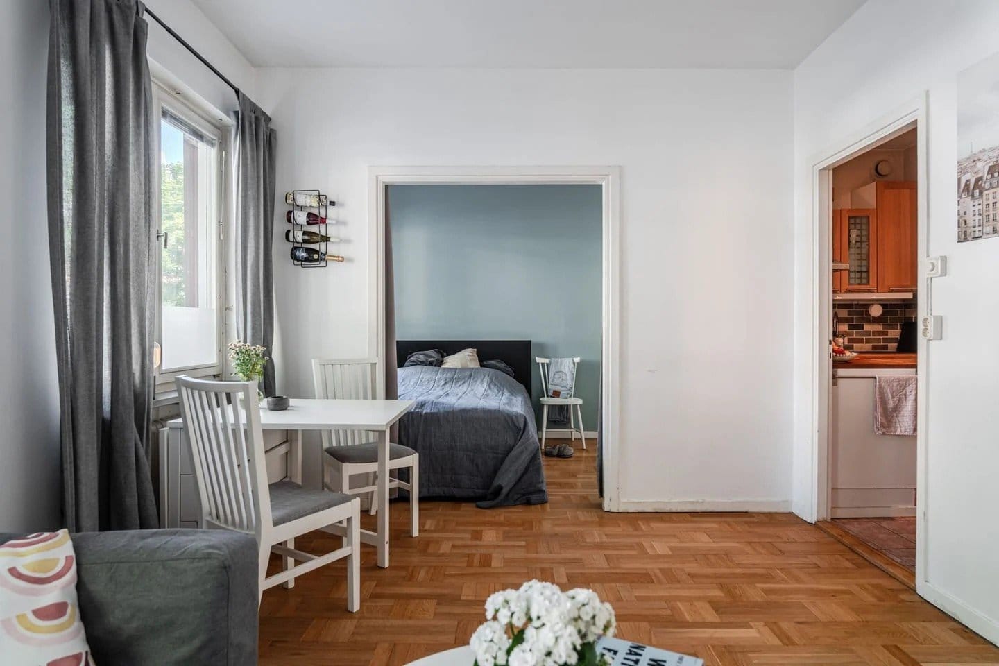 Lägenhet, 2 rooms, 32 sqm, Uppsala