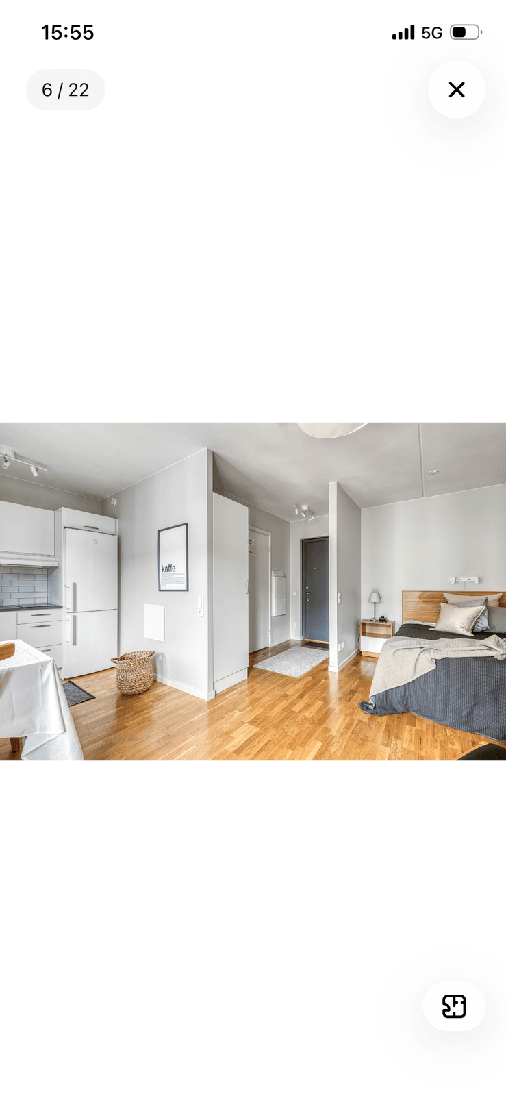 1 rok · 27 m² i Solna – Solna
