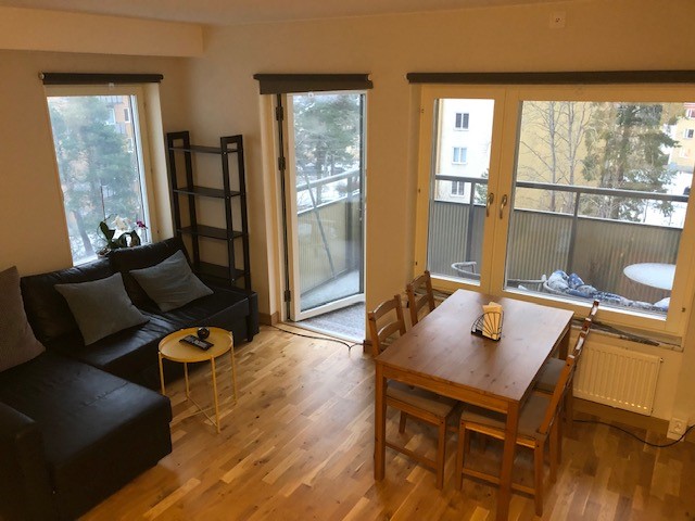 Lägenhet, 1 rooms, 33 sqm, Hässelby – Hässelby
