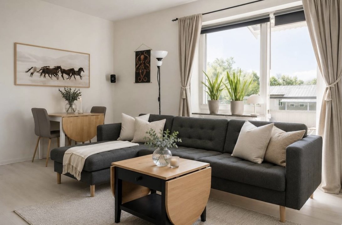 Lägenhet, 2 rooms, 39 sqm, Borås