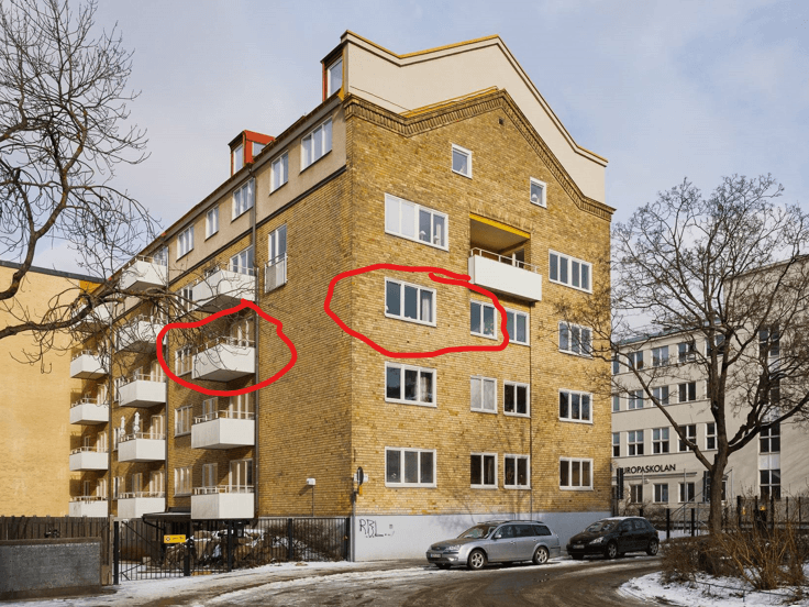Lägenhet, 3 rooms, 73 sqm, Stockholm