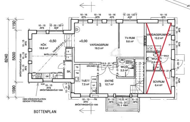 Villa/Hus, 6 rooms, 156 sqm, Huddinge – bild 2