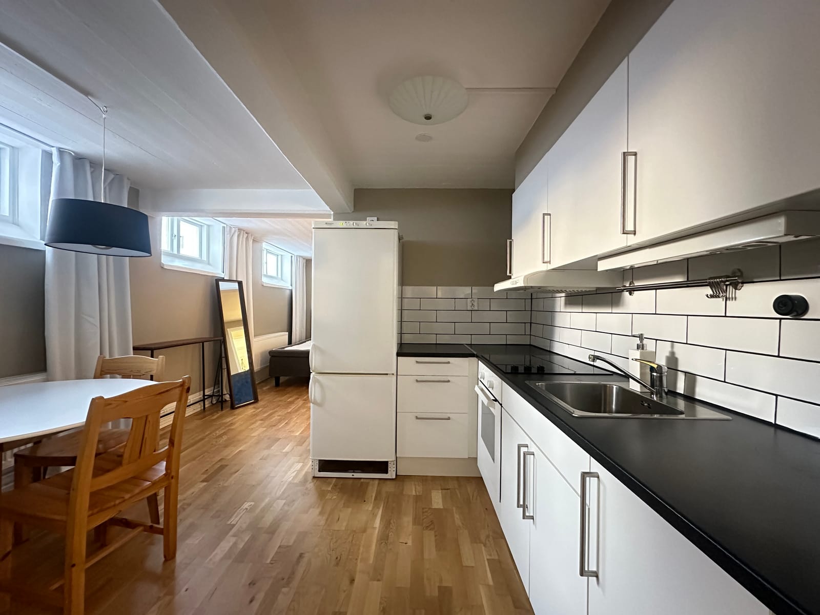 Lägenhet, 1 rooms, 34 sqm, Södra Sunderbyn