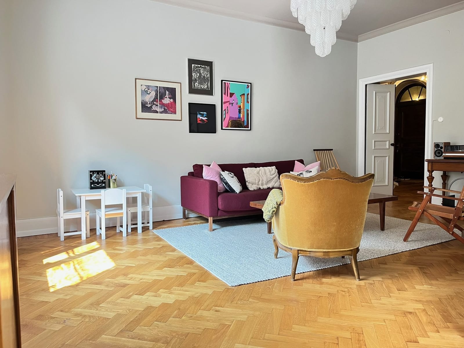 4 rok · 117 m² i Stockholm – Stockholm