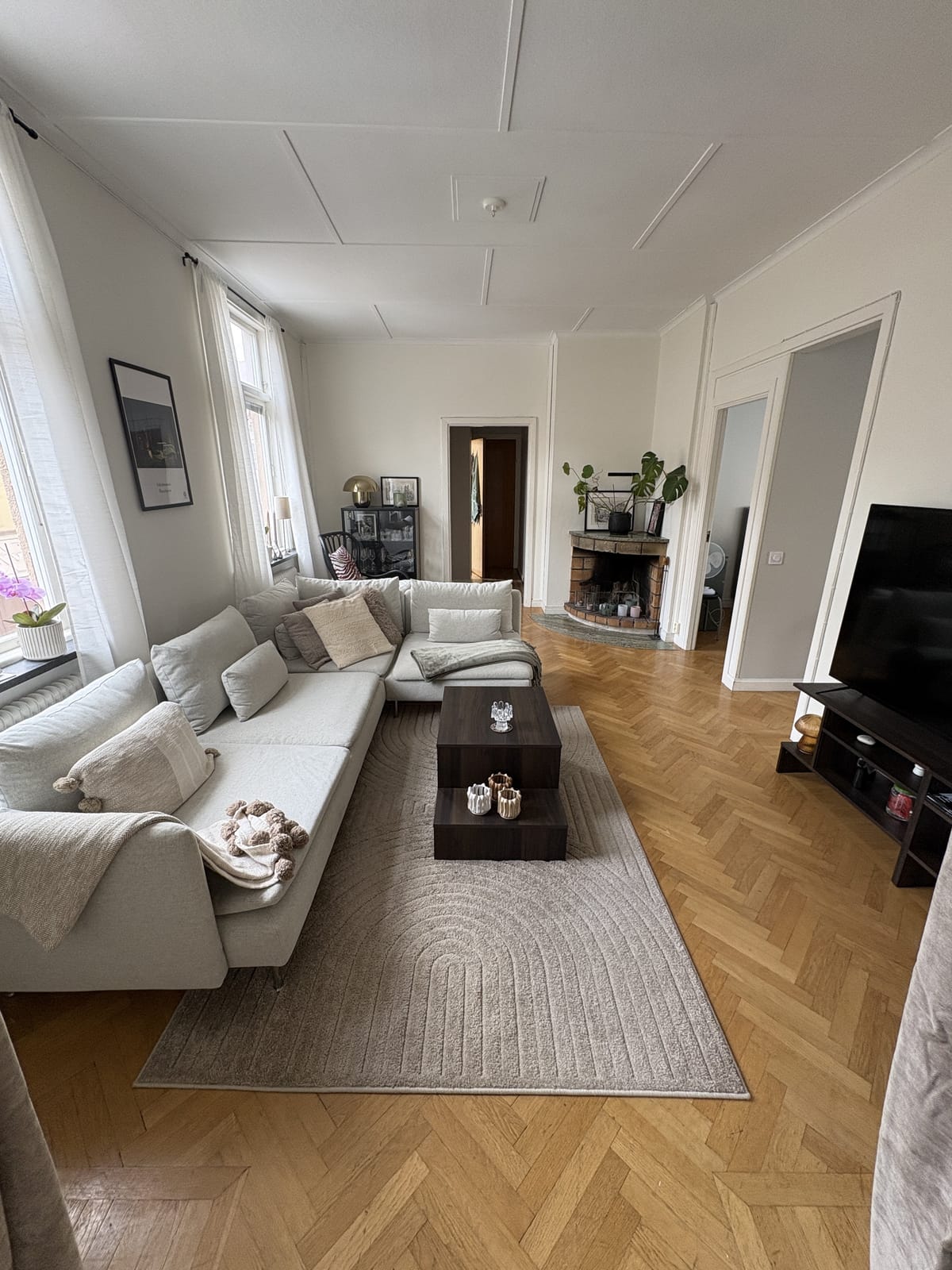 Lägenhet, 5 rooms, 95 sqm, Karlshamn