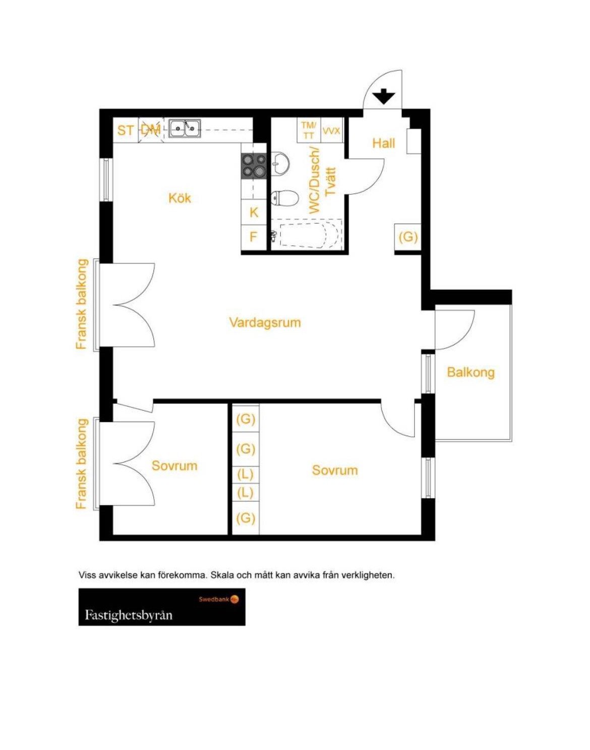 Lägenhet, 3 rooms, 67 sqm, Kista – bild 8