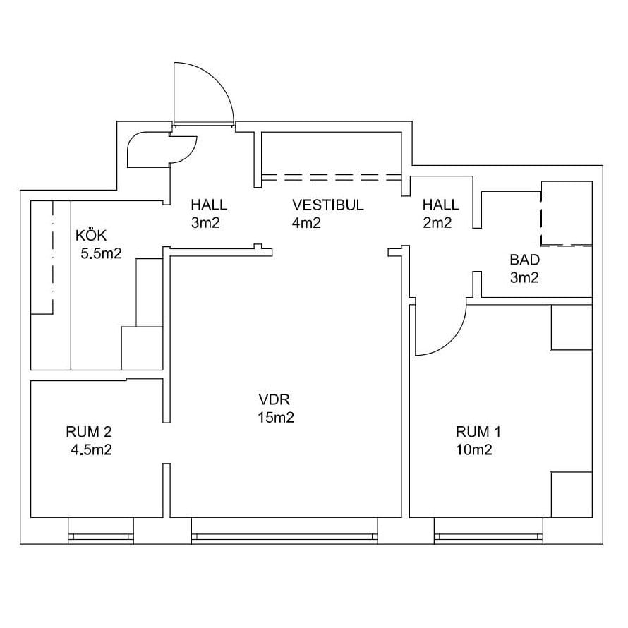 1 rok · 10 m² i Stockholm – bild 8