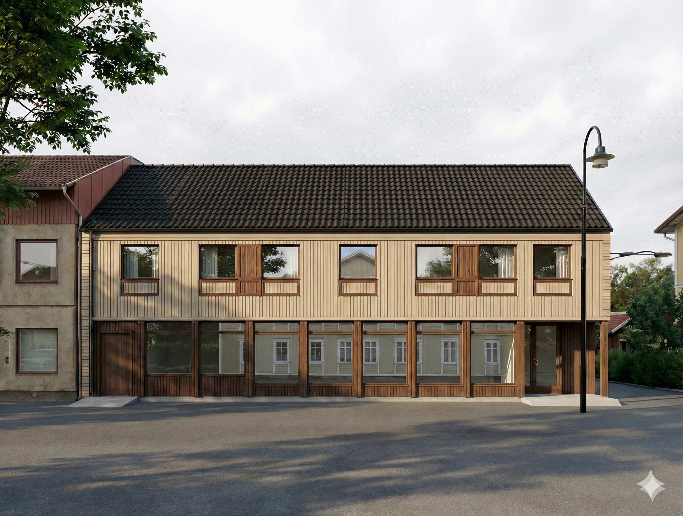 Lägenhet, 4 rooms, 95 sqm, Kvänum – Kvänum