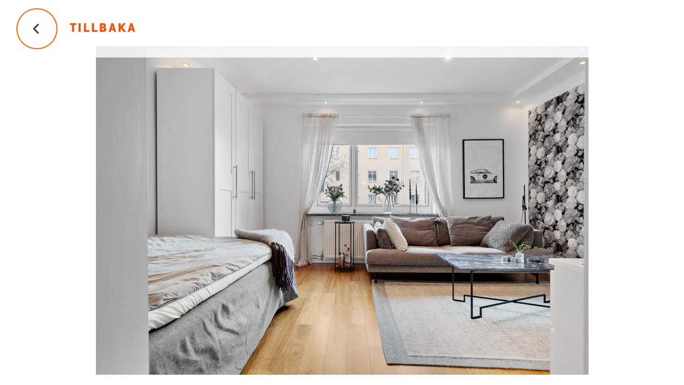 Lägenhet, 1 rooms, 36 sqm, Karlstad