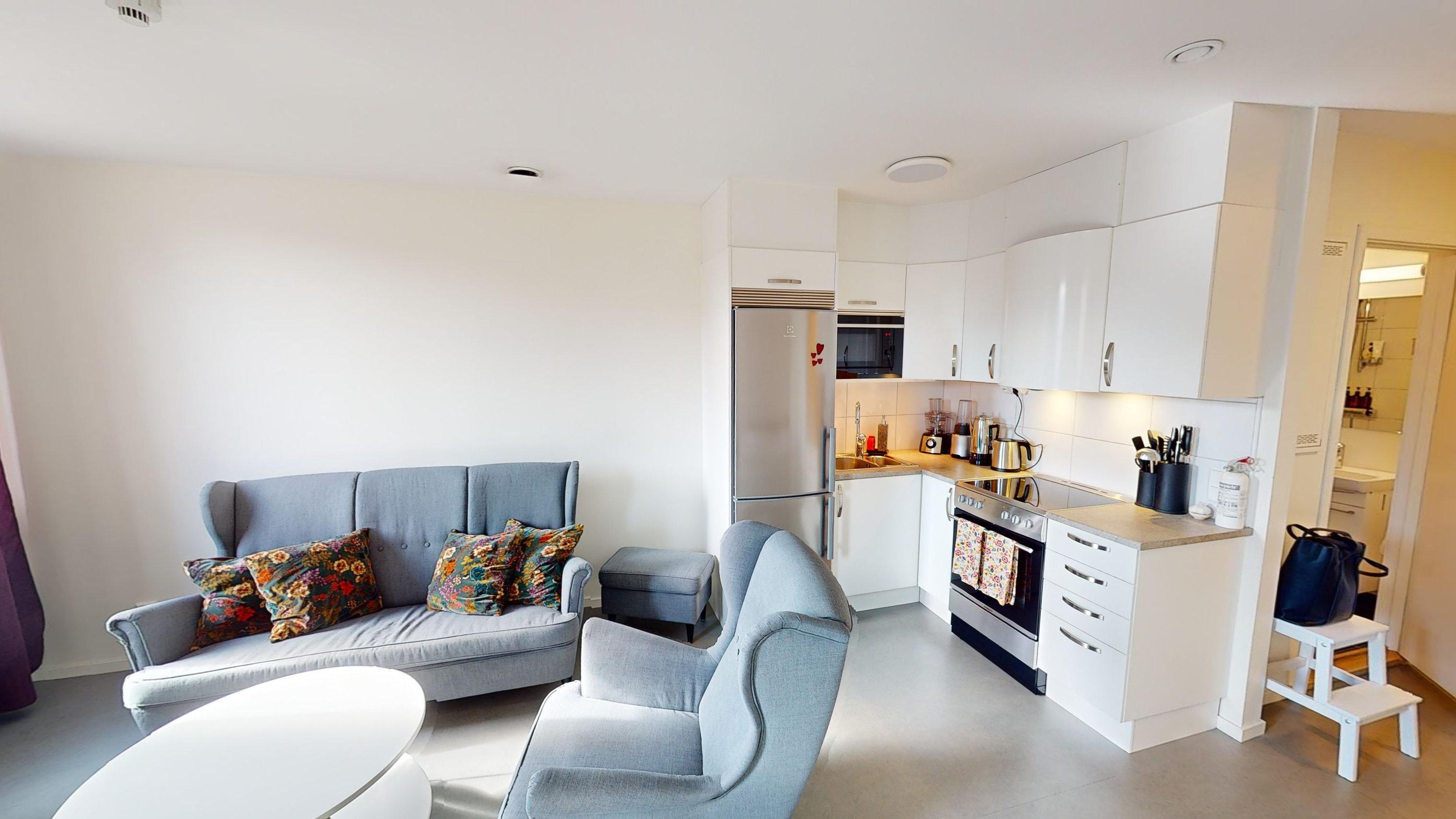Lägenhet, 1 rooms, 30 sqm, Trollhättan
