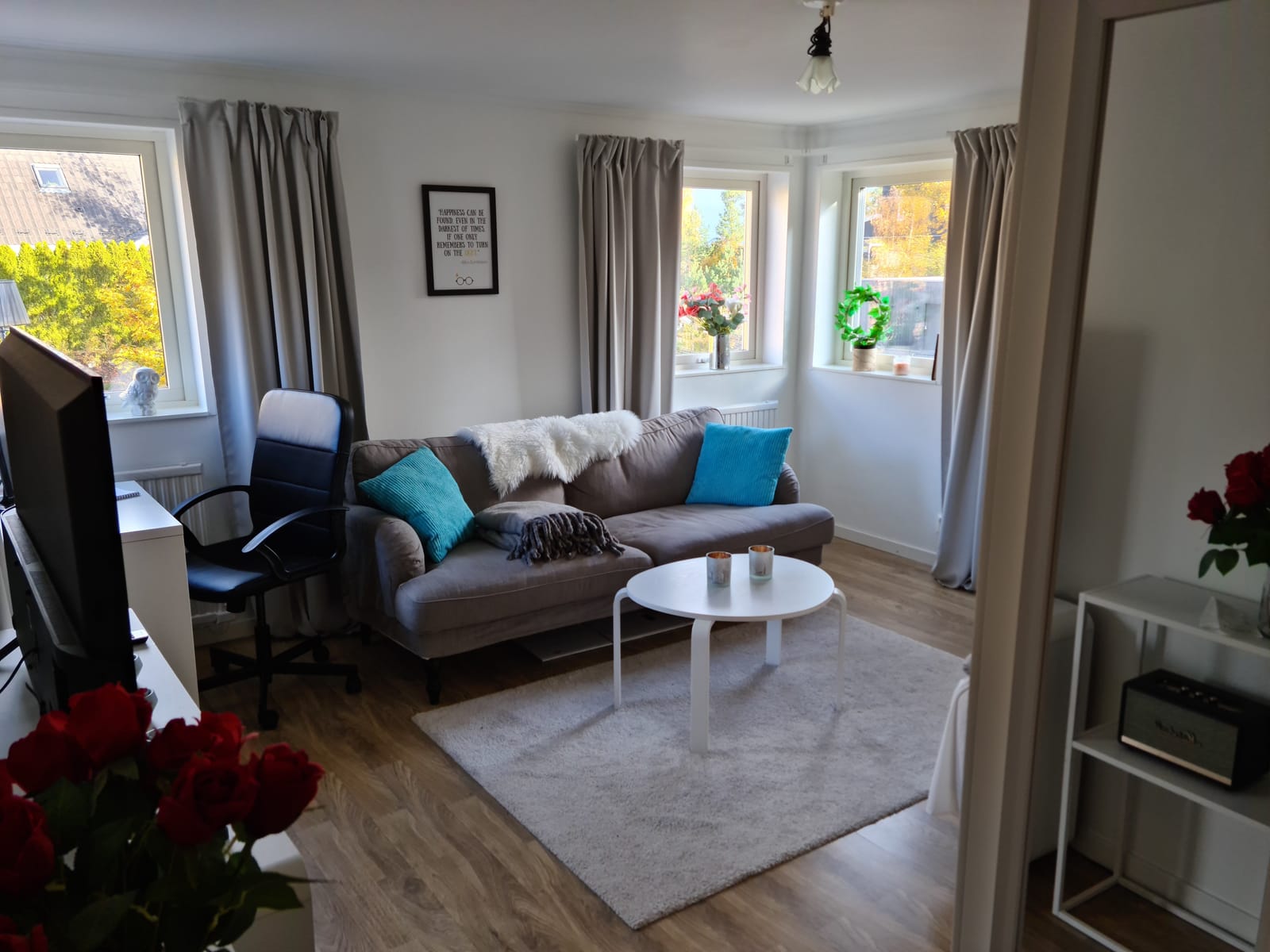 Lägenhet, 1 rooms, 26 sqm, Tyresö