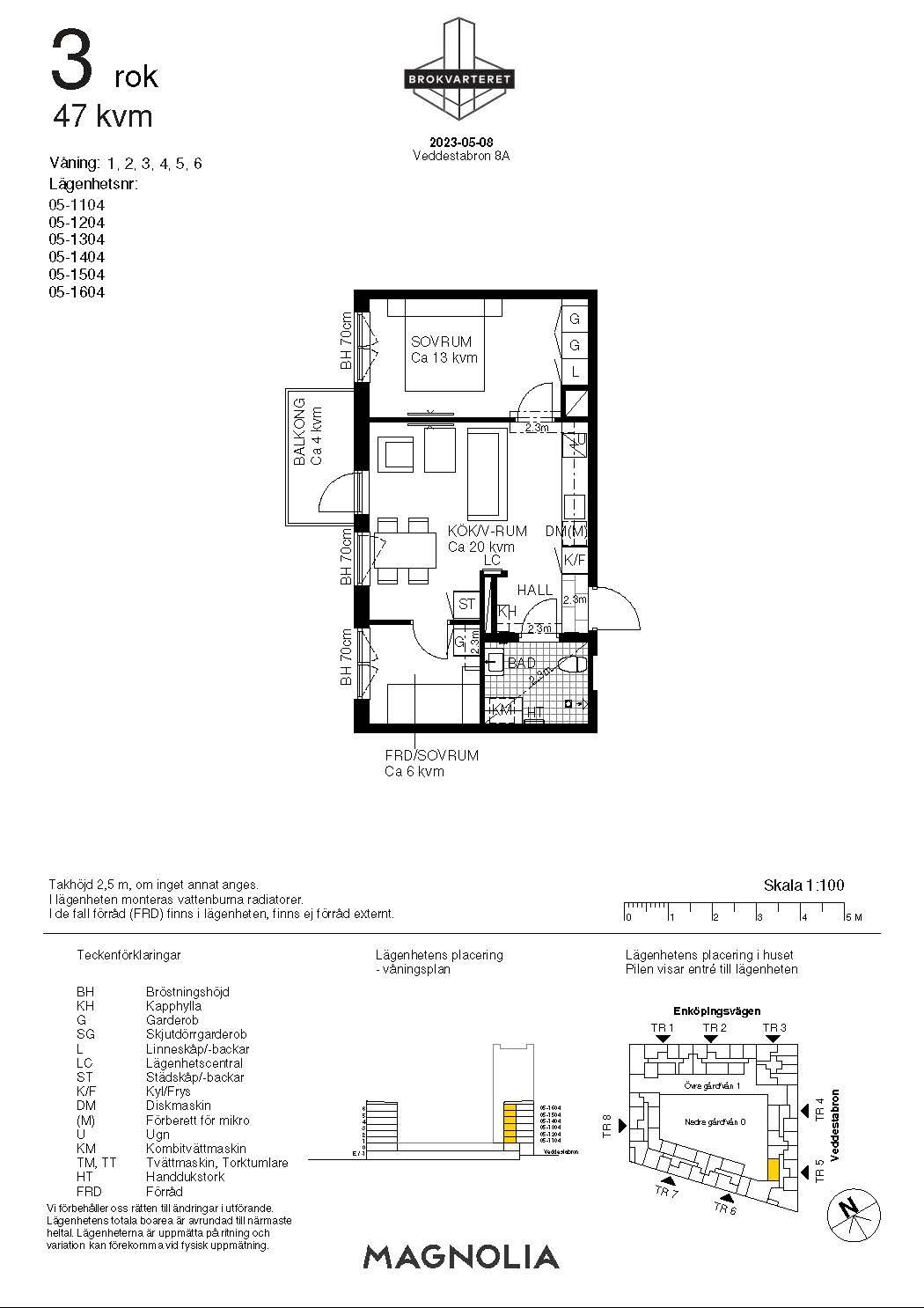 3 rok · 47 m² i Järfälla – bild 14