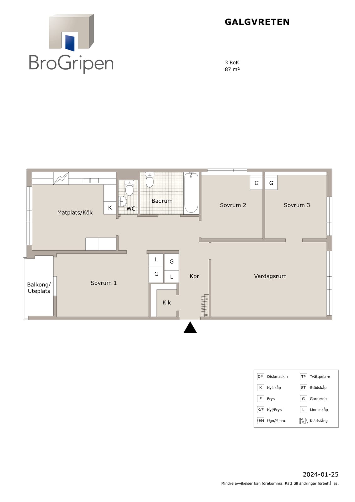 4 rok · 87 m² i Enköping – bild 4