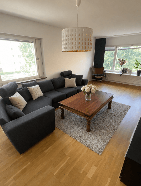 3 rok · 83 m² i Huddinge