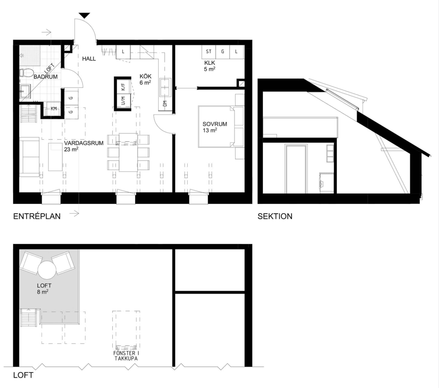 2 rok · 62 m² i Strängnäs – bild 9