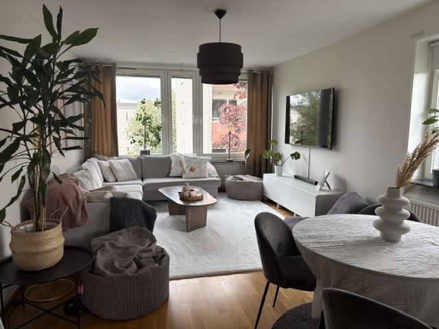 Lägenhet, 3 rooms, 80 sqm, Karlstad