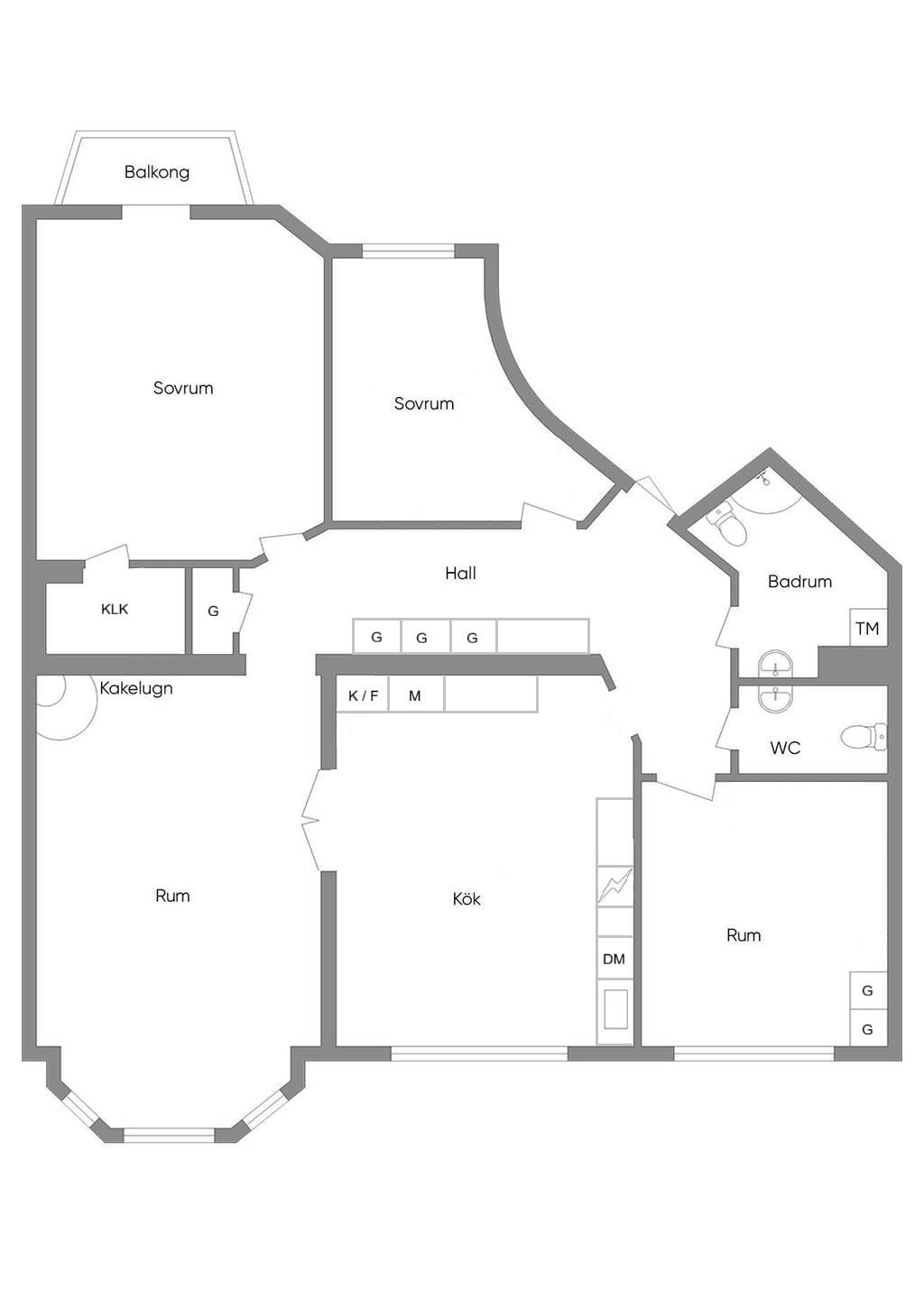 4 rok · 106 m² i Stockholm – bild 13