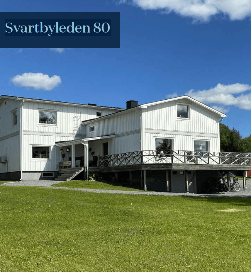 9 rok · 300 m² i Boden – Boden