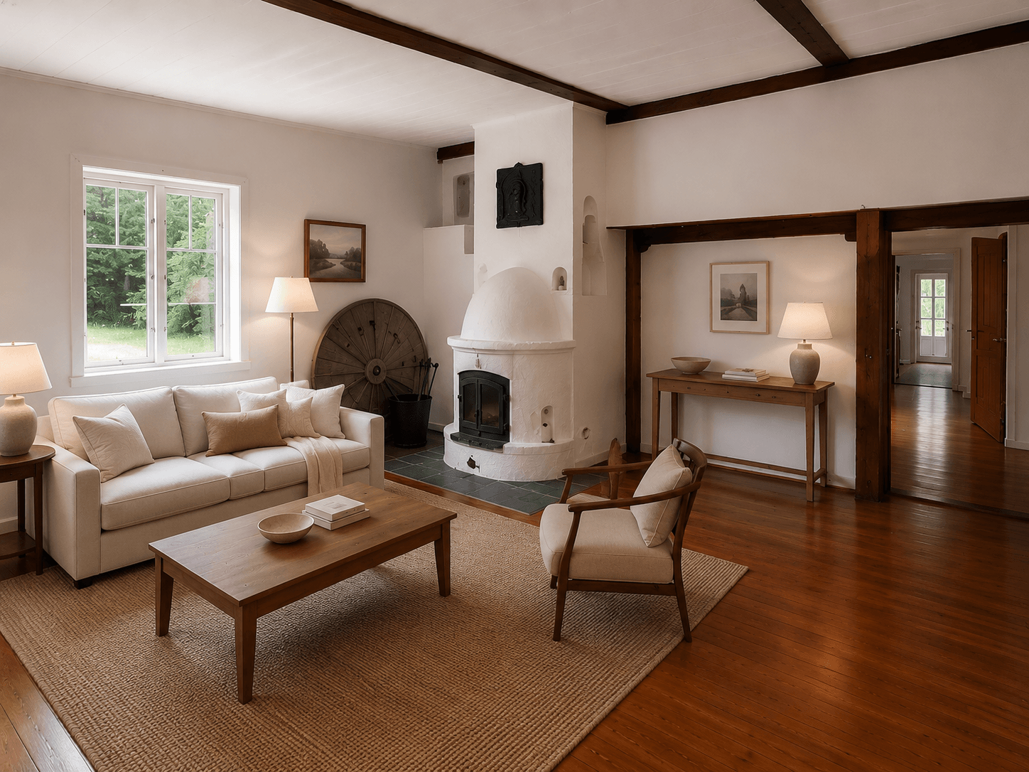 Lägenhet, 3 rooms, 95 sqm, Romelanda