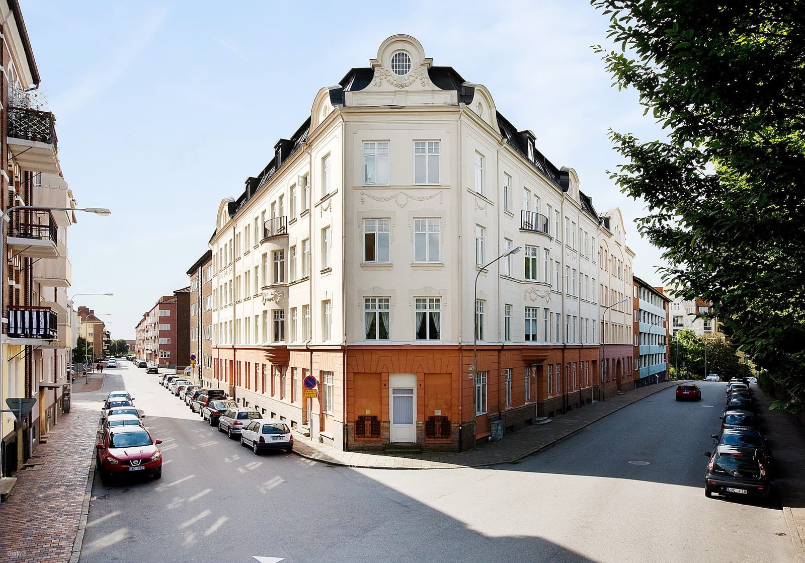 Lägenhet, 4 rooms, 114 sqm, Helsingborg