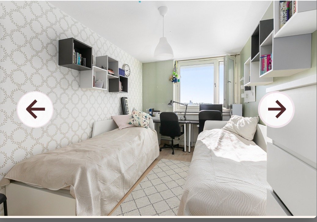 Lägenhet, 4 rooms, 110 sqm, Södertälje