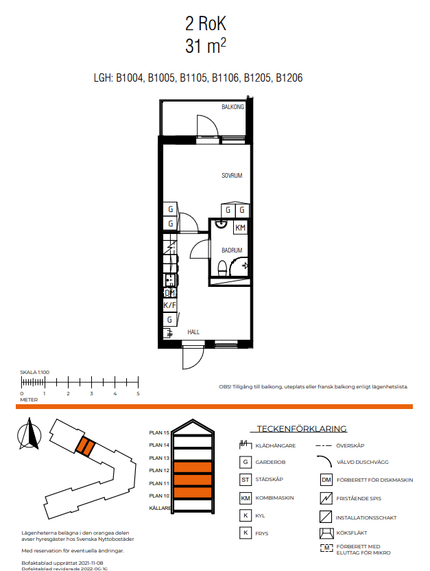 2 rok · 31 m² i Rönninge – bild 12
