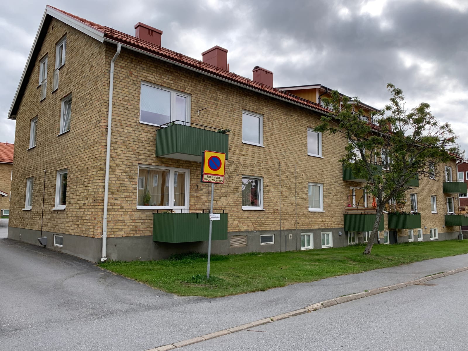 1 rok · 28 m² i Umeå