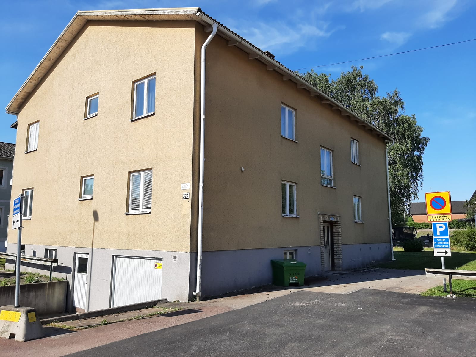 Lägenhet, 1 rooms, 43 sqm, Kristinehamn