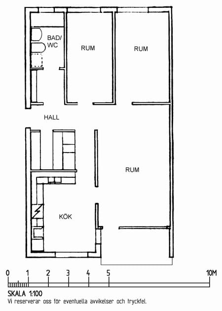3 rok · 76 m² i Eskilstuna – bild 5