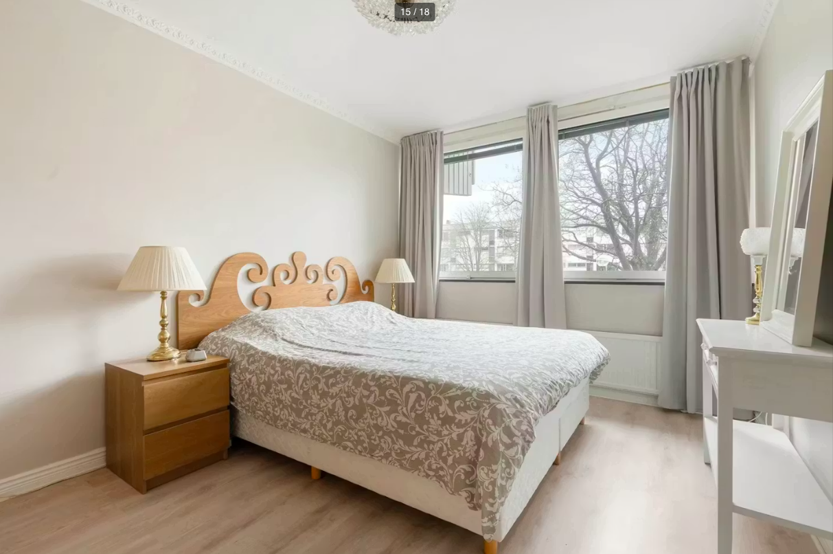 Lägenhet, 5 rooms, 125 sqm, Täby – bild 13