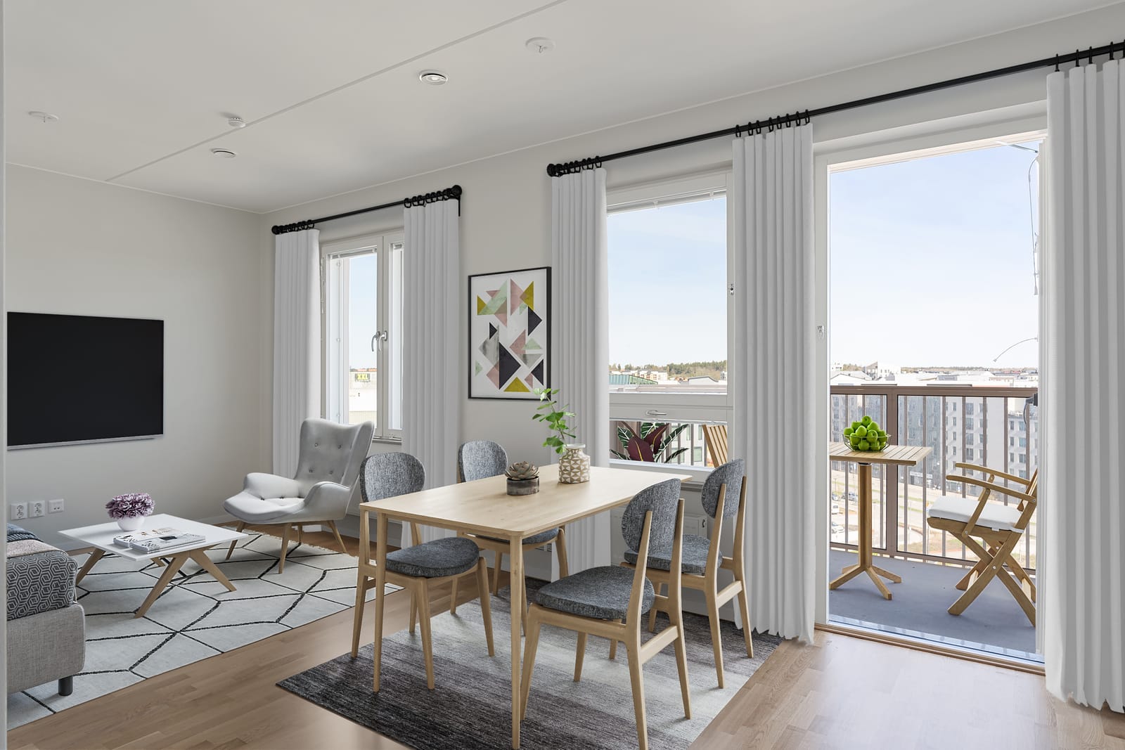 Lägenhet, 4 rooms, 85 sqm, Stockholm