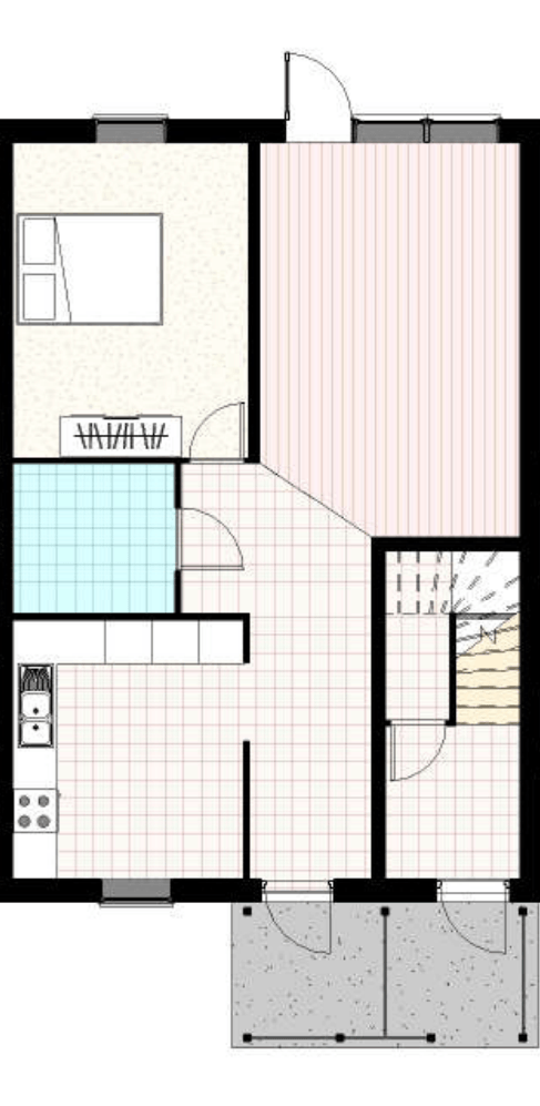 2 rok · 62 m² i kumla – bild 14