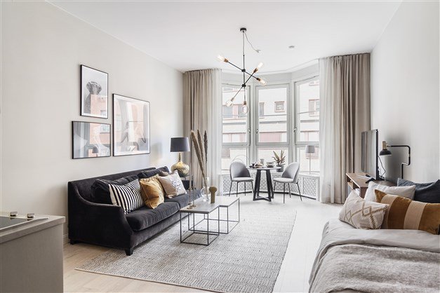 Lägenhet, 1 rooms, 31 sqm, Stockholm