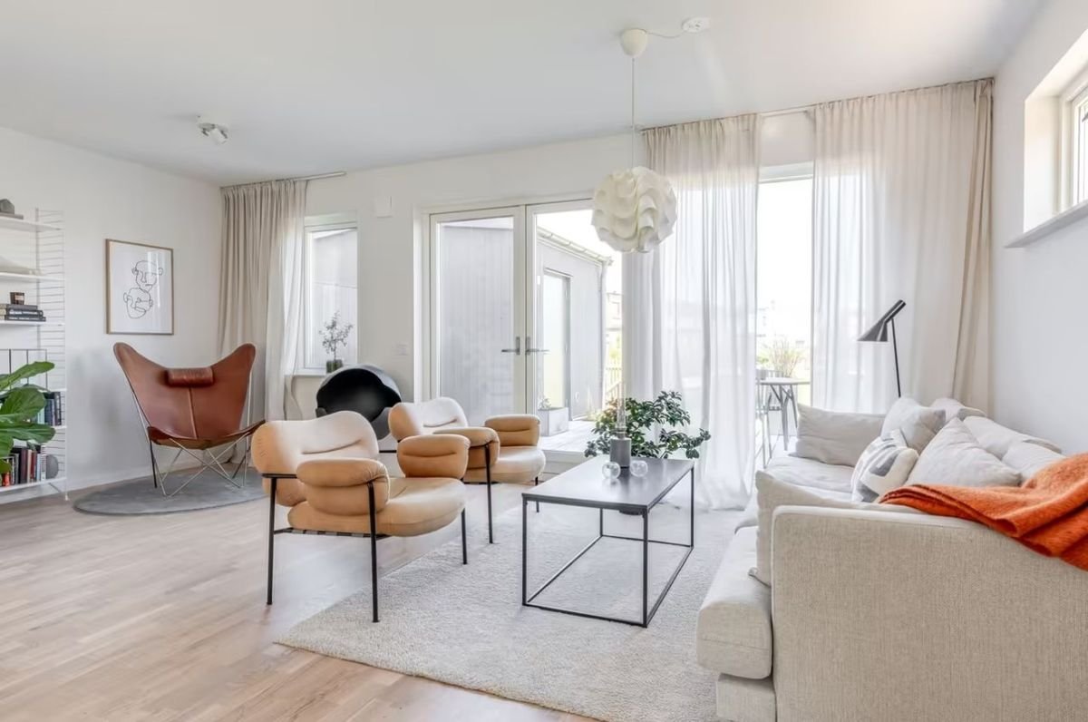 Radhus, 5 rooms, 109 sqm, Tygelsjö