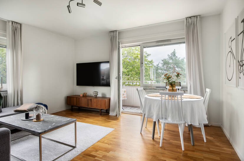 Lägenhet, 3 rooms, 58 sqm, Nacka