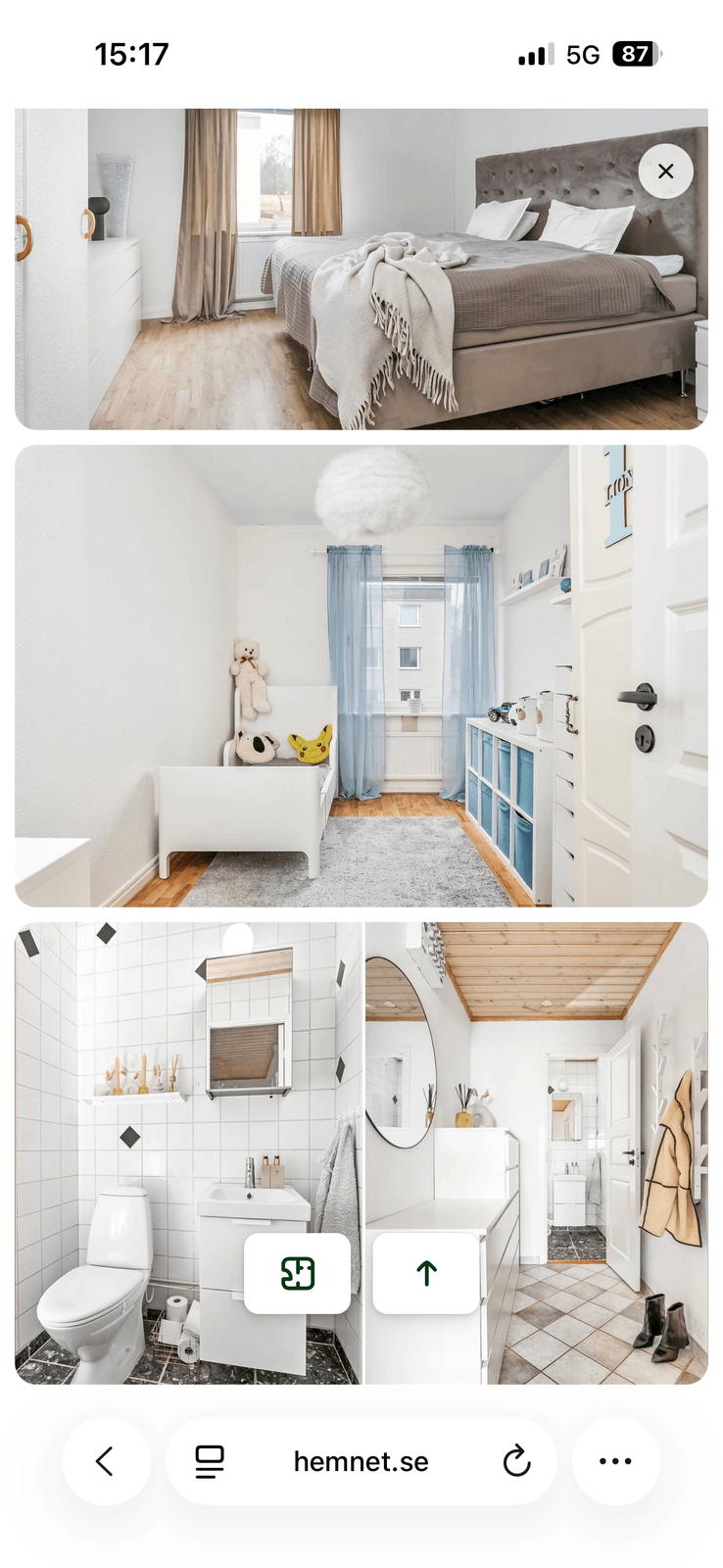 3 rok · 84 m² i Kungsängen – bild 3