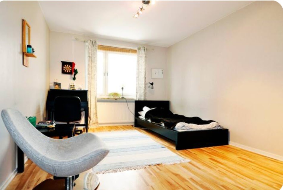 Lägenhet, 1 rooms, 17 sqm, Solna/Stockholm