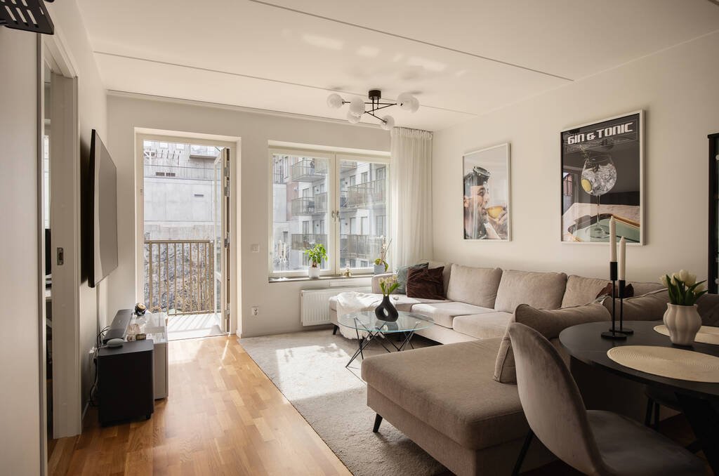 Lägenhet, 2 rooms, 45 sqm, Nacka Strand – Nacka Strand