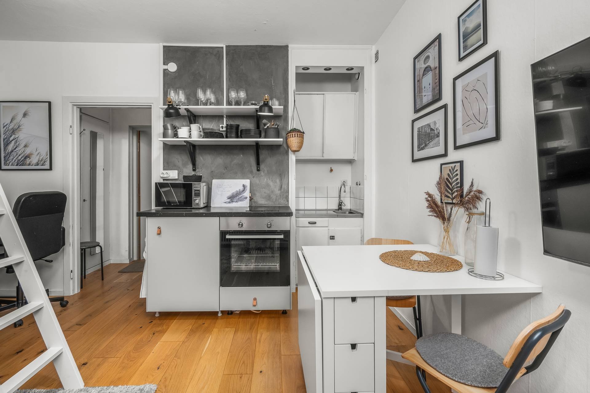 Lägenhet, 1 rooms, 19 sqm, Gävle