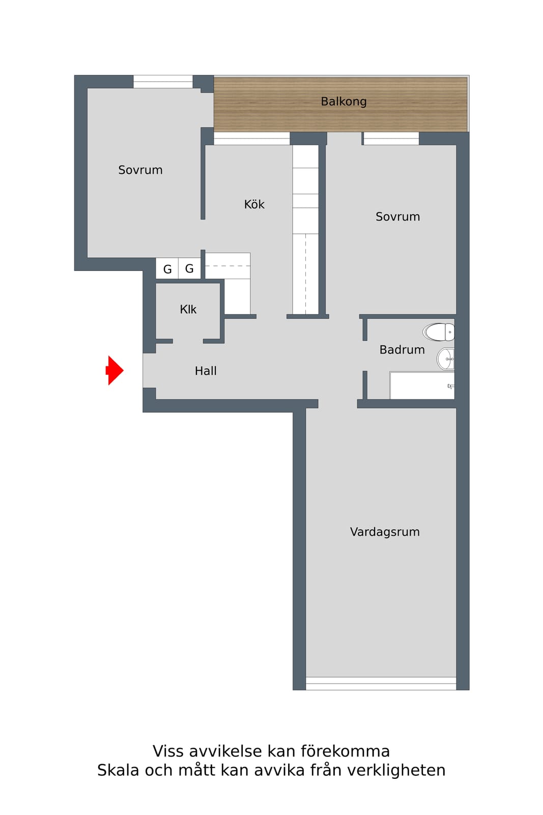3 rok · 82 m² i Finspång – bild 12