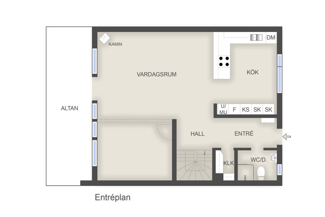 Radhus, 4 rooms, 160 sqm, Saltsjöbaden – bild 12