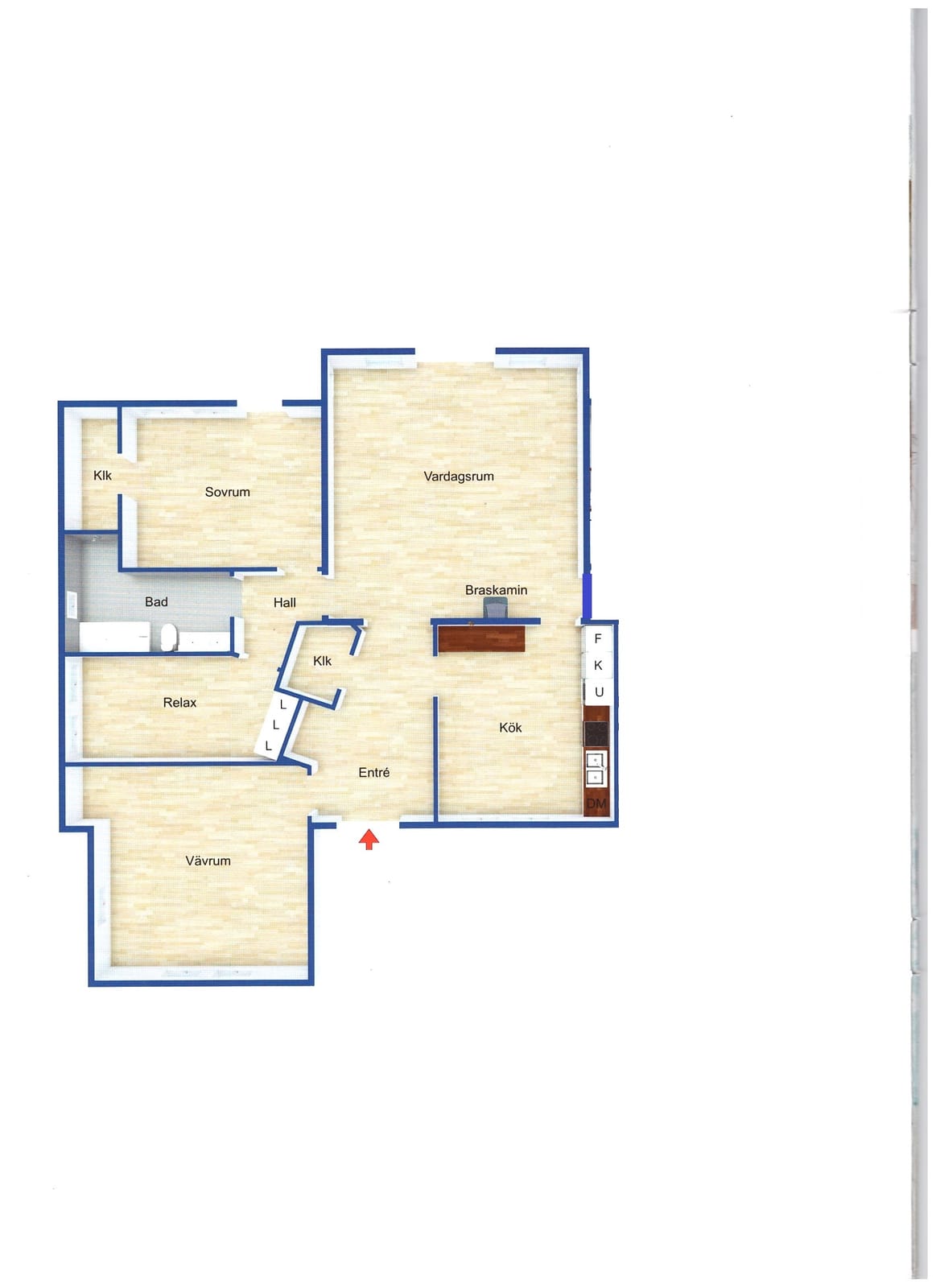 4 rok · 125 m² i Enköping – bild 12