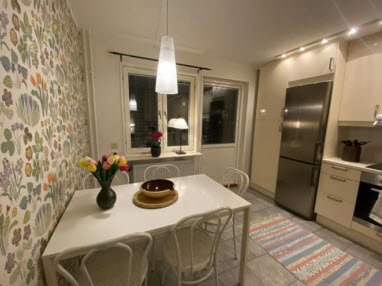 Lägenhet, 2 rooms, 48 sqm, Luleå