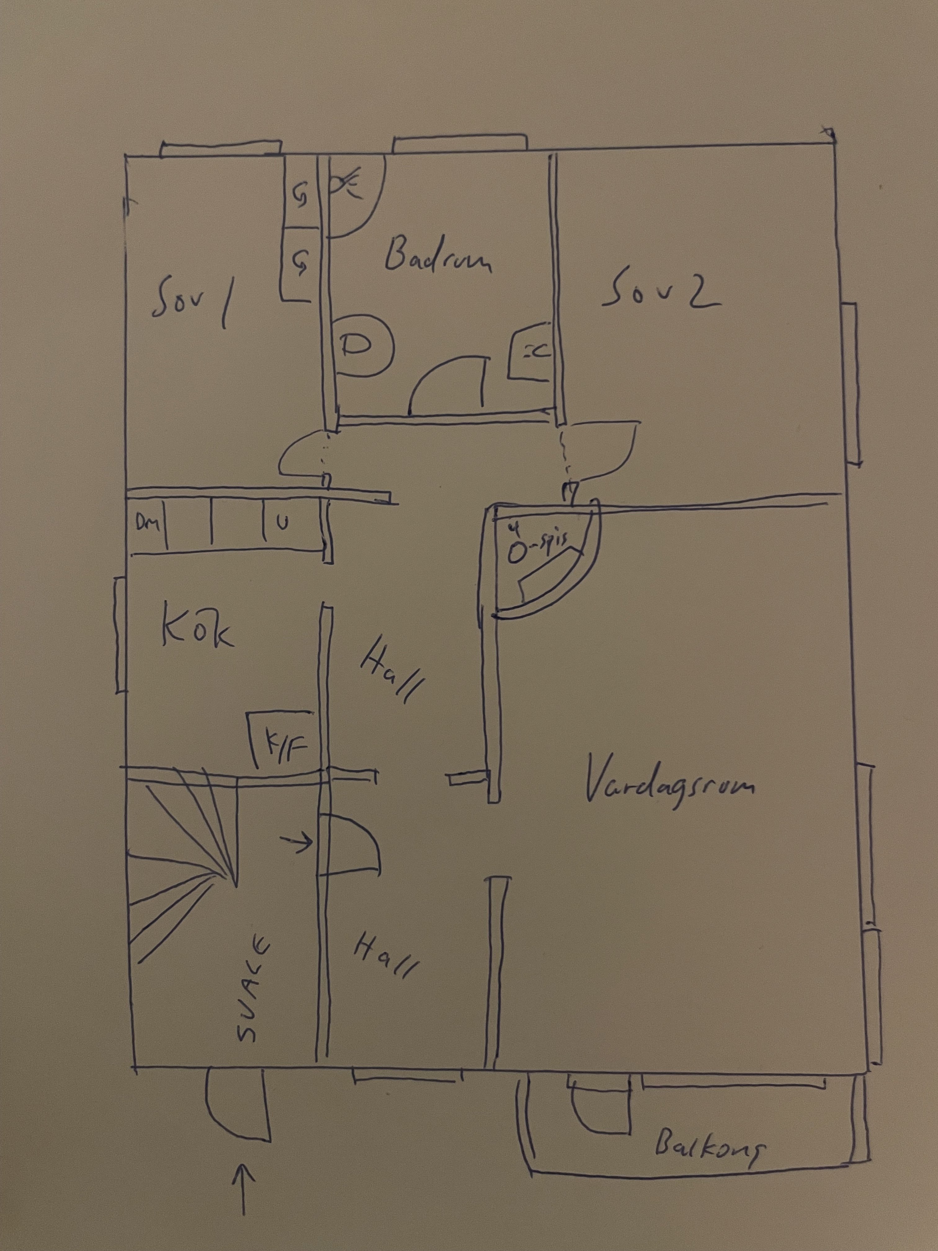 Lägenhet, 3 rooms, 90 sqm, Göteborg – bild 7